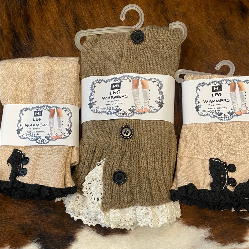 ♥️SOLD♥️Leg warmers